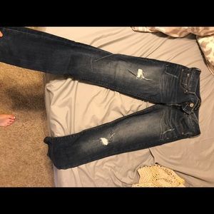 Express low waist jeans